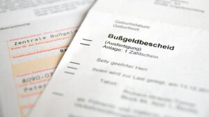 Einspruch gegen Bußgeldbescheid